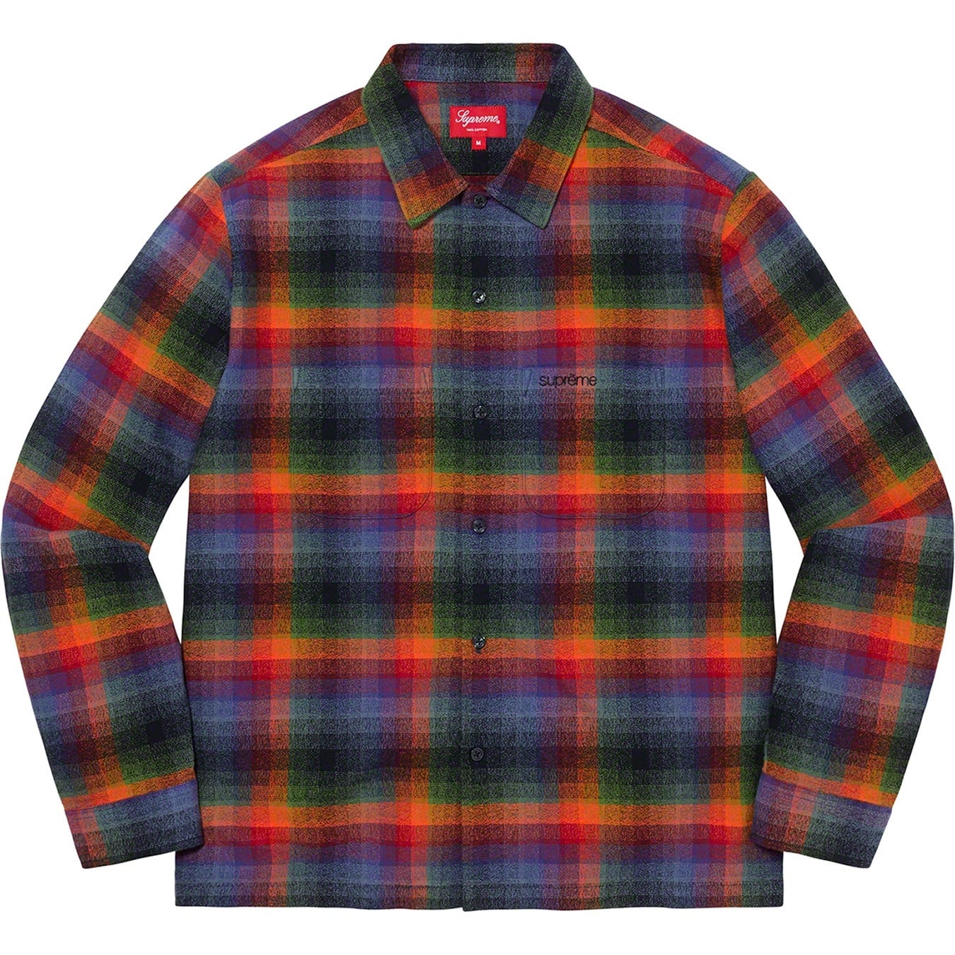 Plaid Flannel Shirt view 3